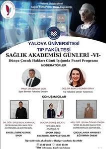 SAĞLIK AKADDEMİSİ GÜNLERİ -VI-